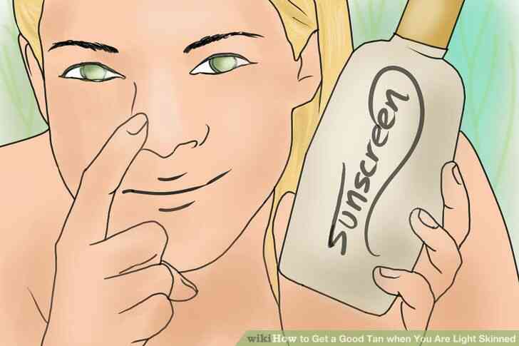 Image intitulée Obtenir un Bon Bronzage lorsque Vous Êtes à la Peau claire Étape 8